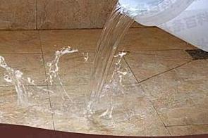 南宫漏水维修 免砸砖防水材料该如何施工